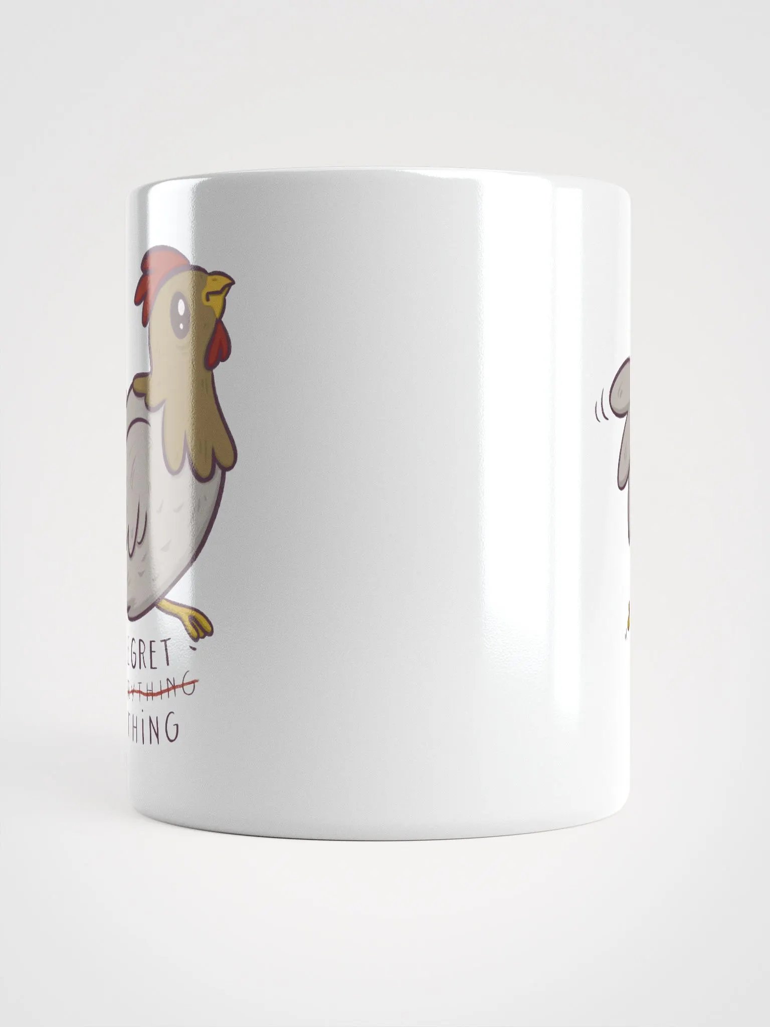 mug : no regrets chimken product image (5)