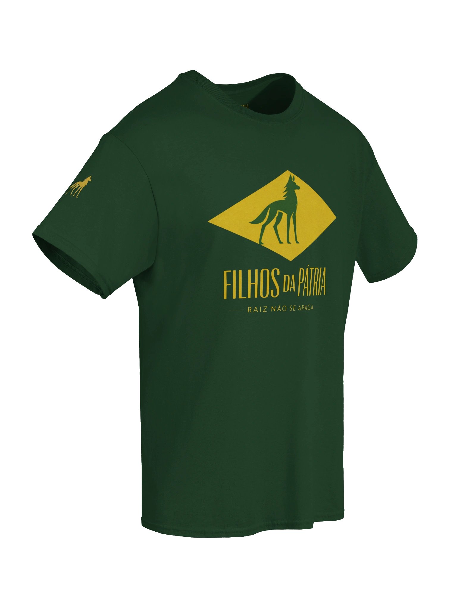 Camiseta Fundadora Filhos da Patria Verde product image (7)
