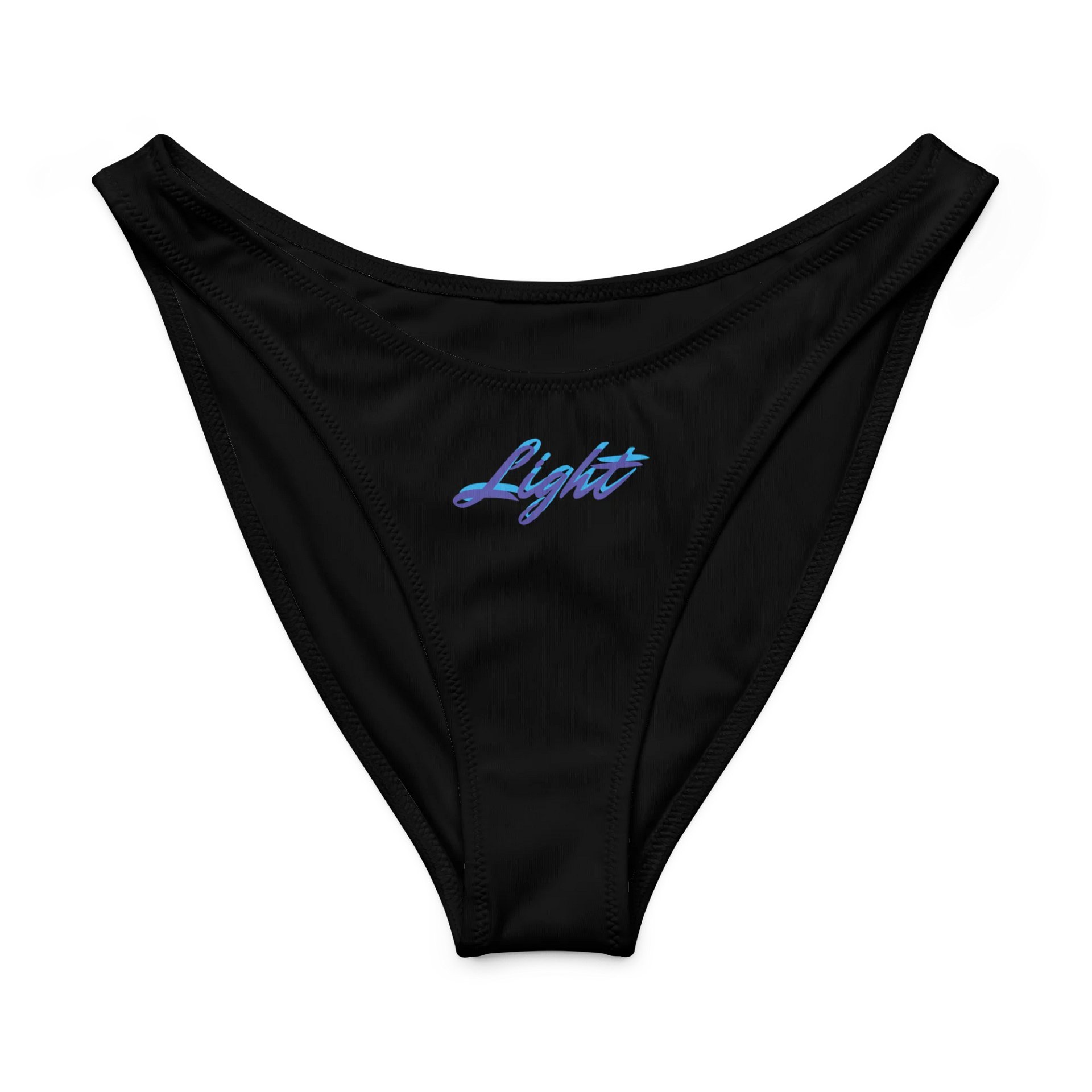 Lights V-cut Bikini Bottom (Back Logo) product image (8)