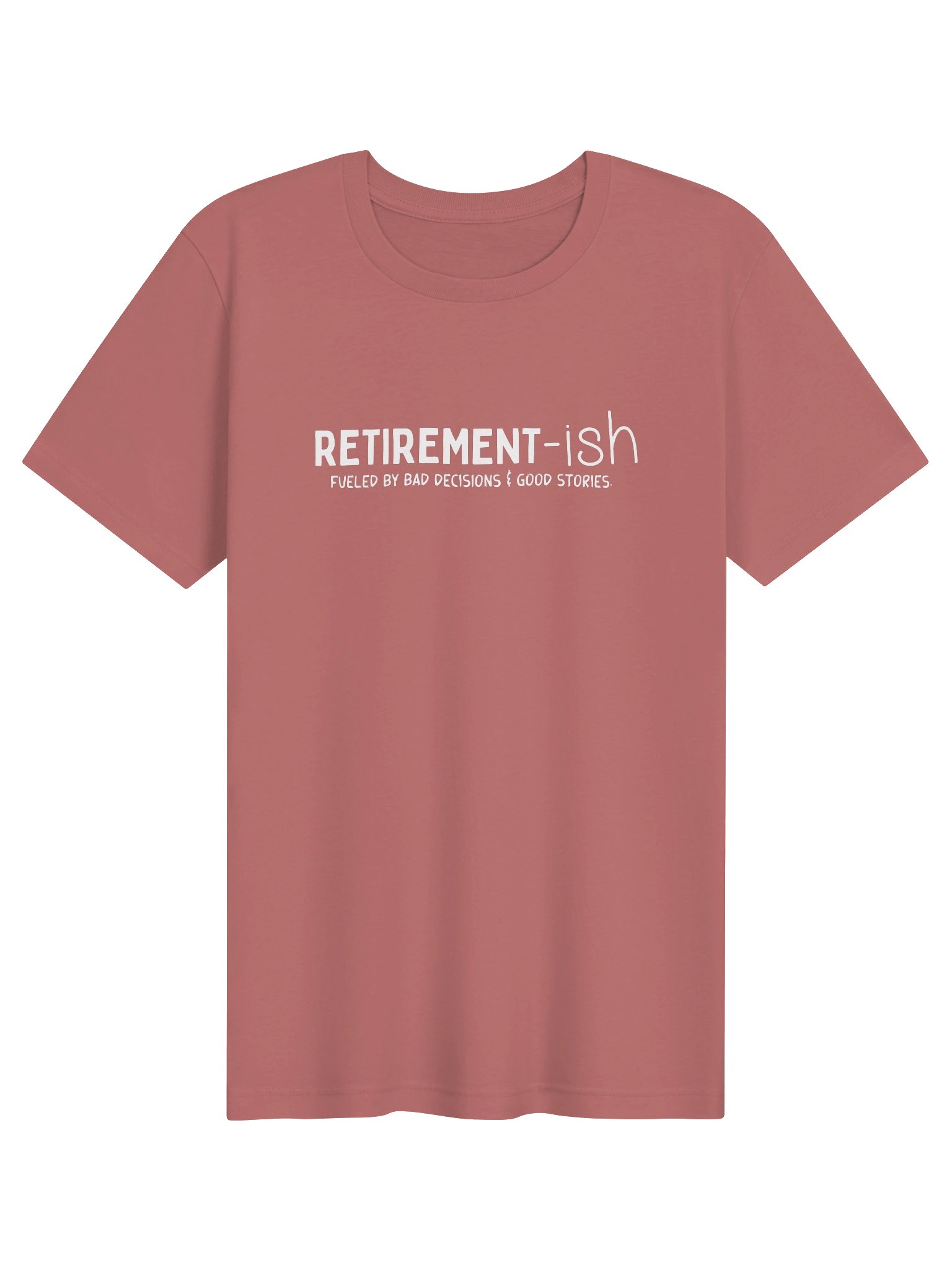 Retirement‑ISH Supersoft T-shirt (Front & Back Design) product image (51)