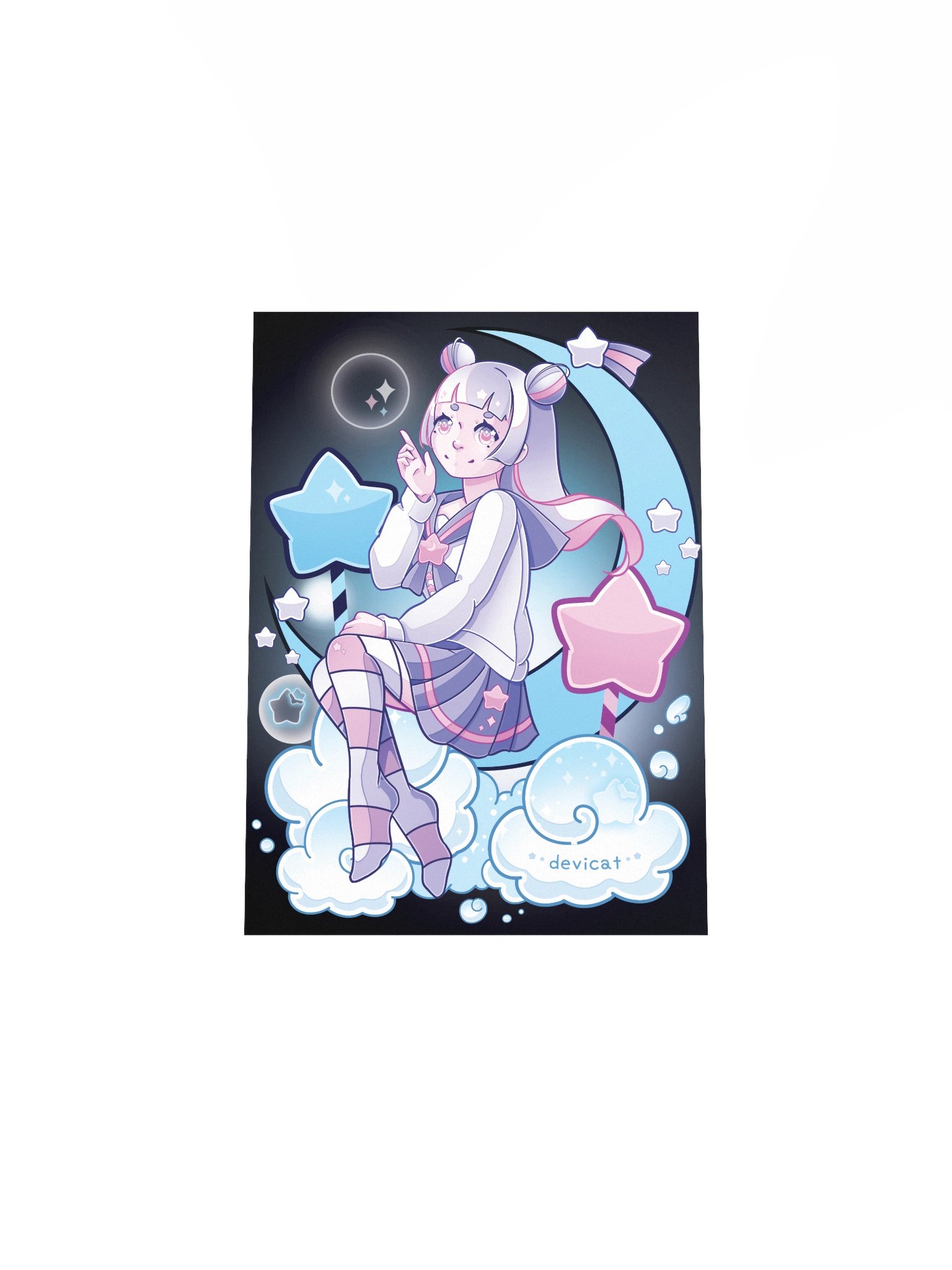 CandiCat Sweet Dreams 2025 Print product image (4)