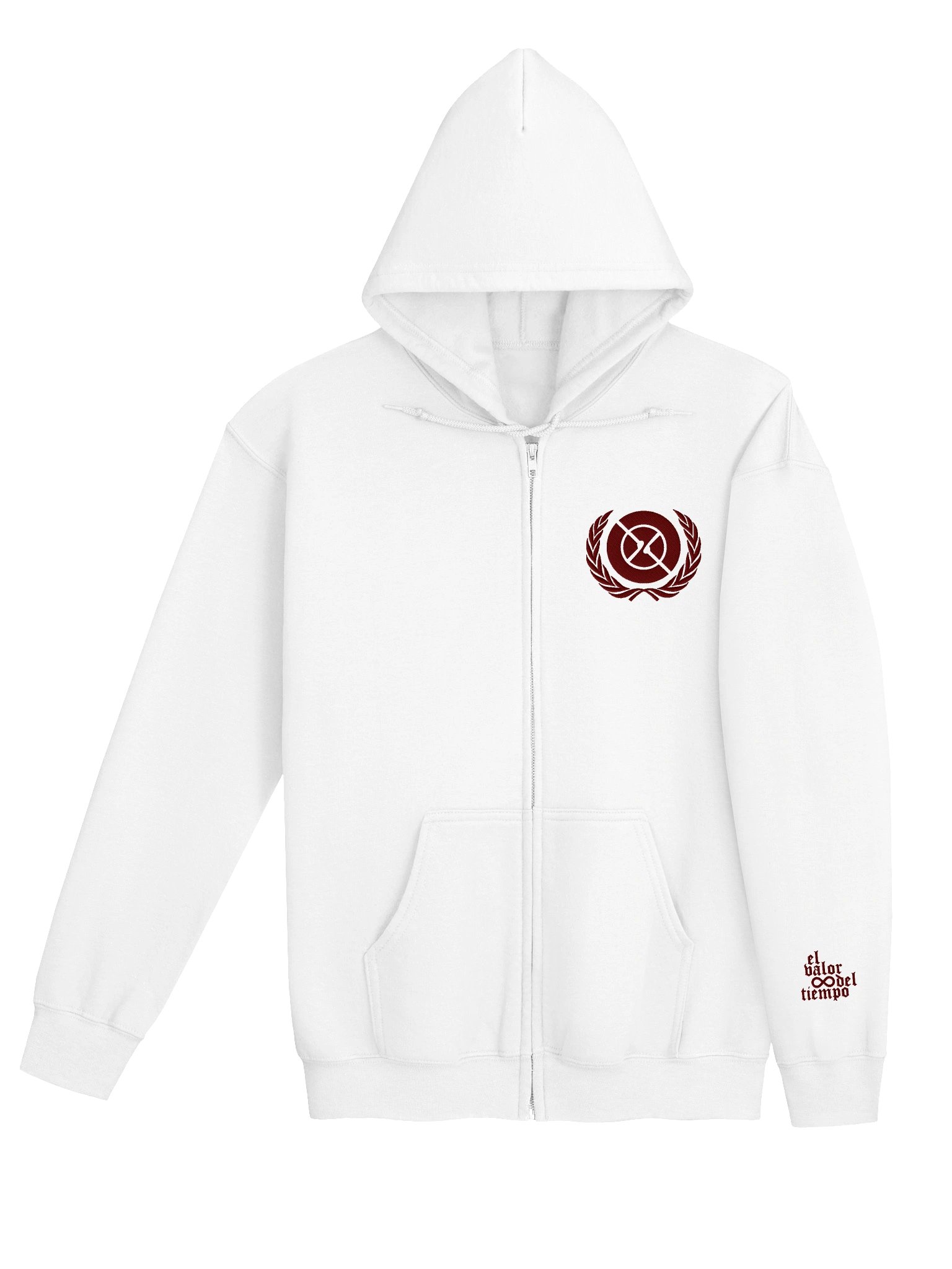 TFC Athletics White Zip Hoodie product image (4)