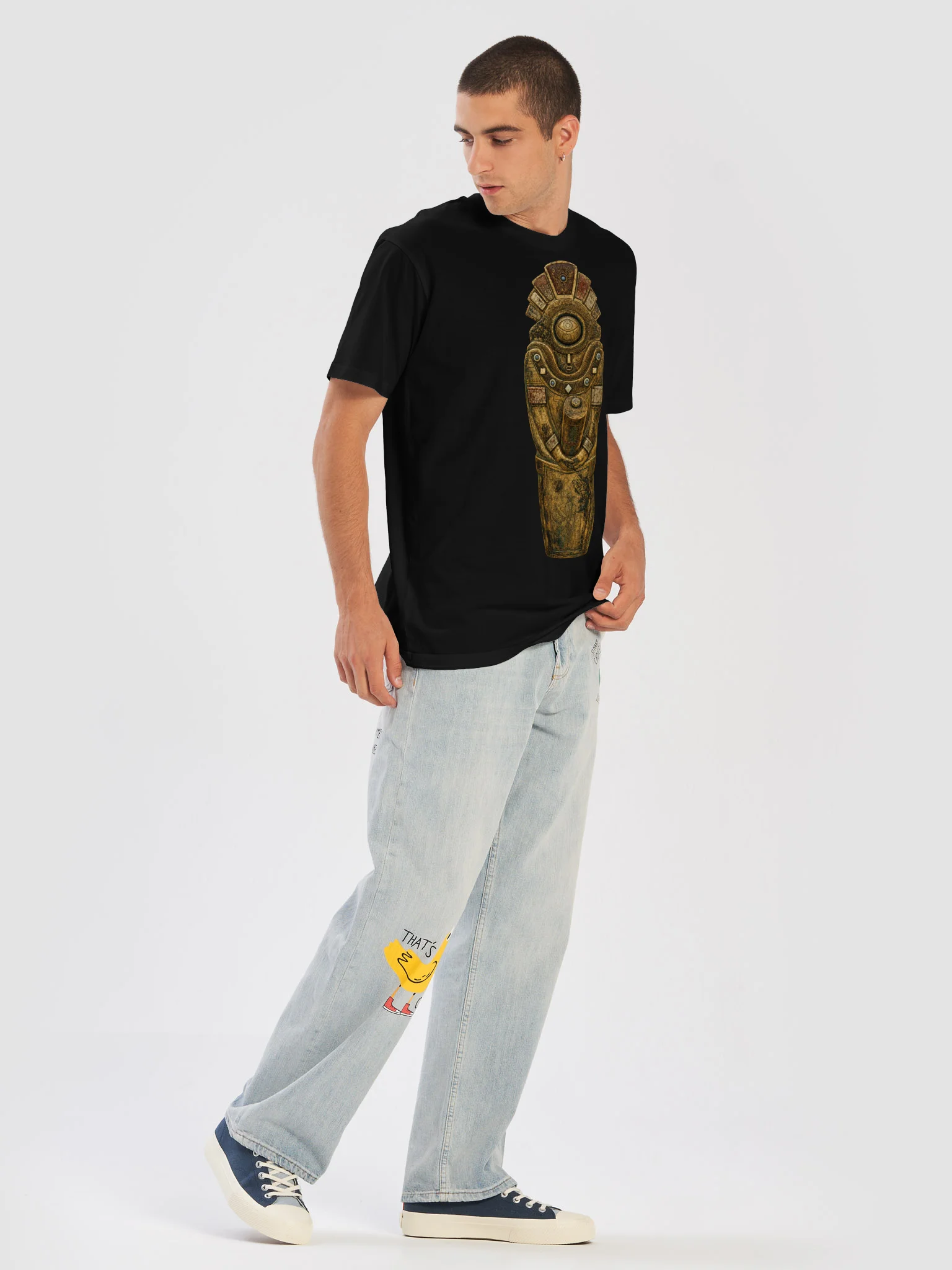 Juan Republic - The Sacred Pillar Premium T-Shirt product image (5)