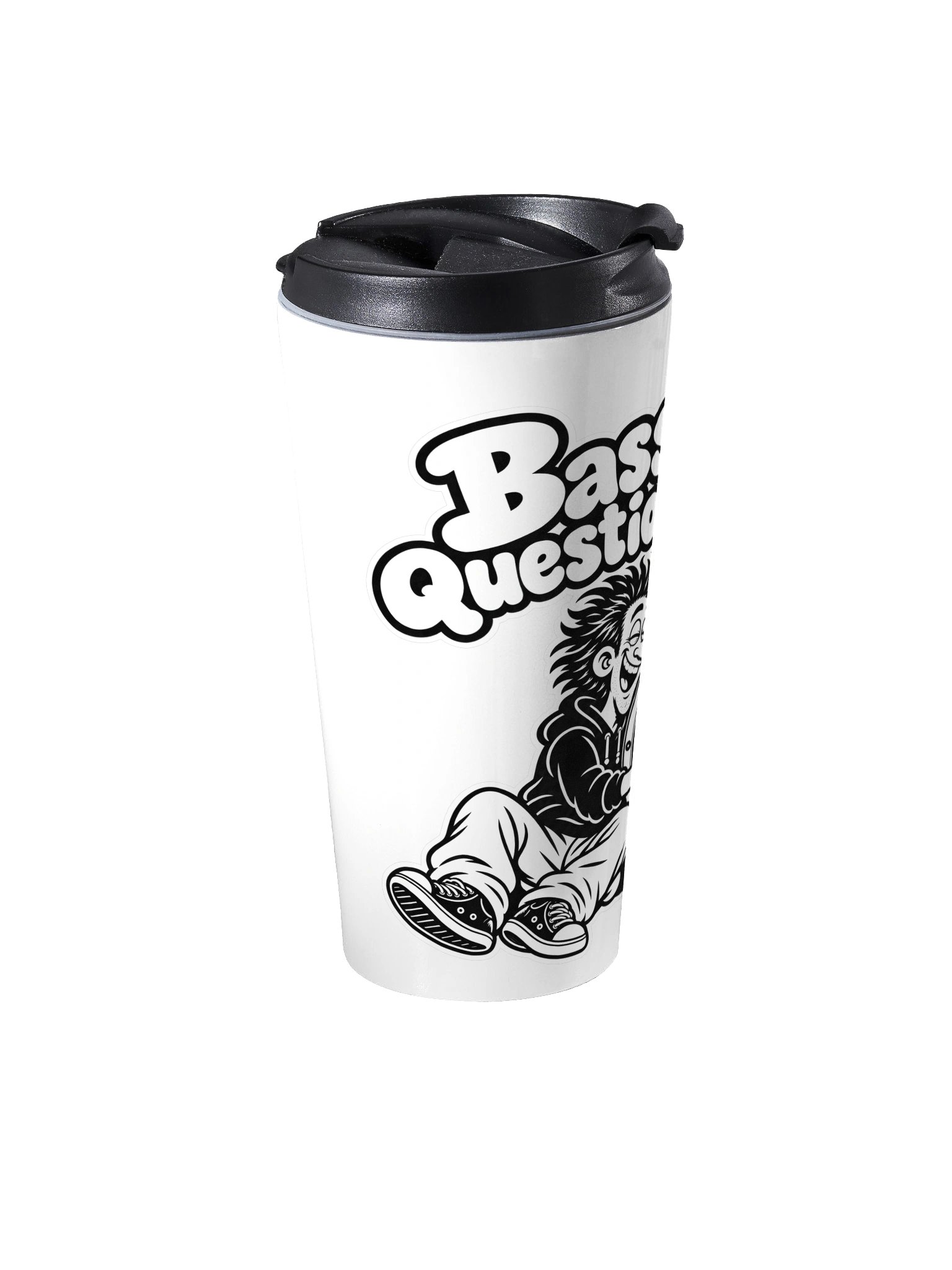 Bass First Questions Later - Travel Cup product image (2)