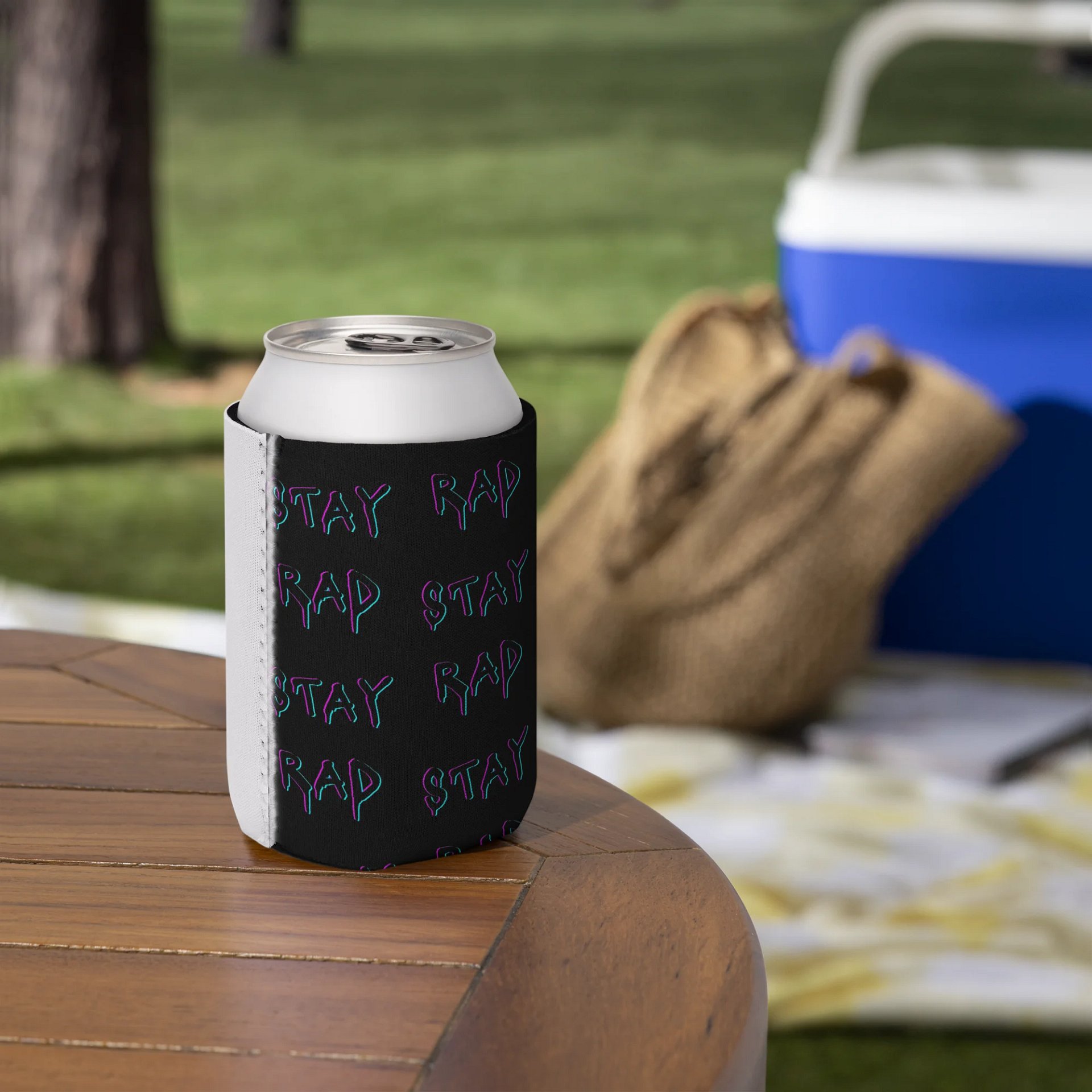 "Stay Rad" Koozie product image (5)