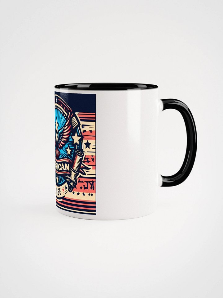 Patriotic Eagle Ceramic Mug product image (3)