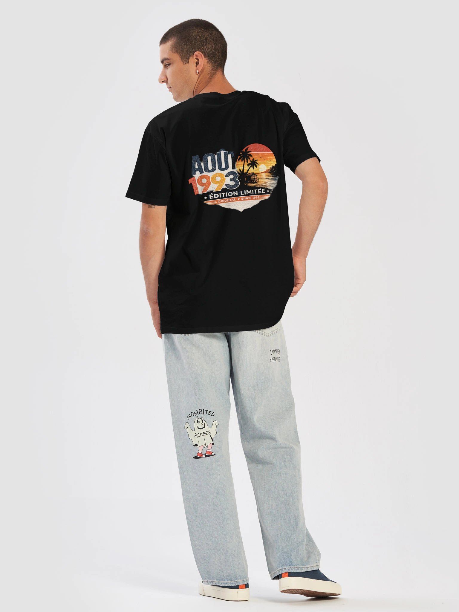 T-shirt Vintage AOÛT 1993 – Édition Limitée product image (6)