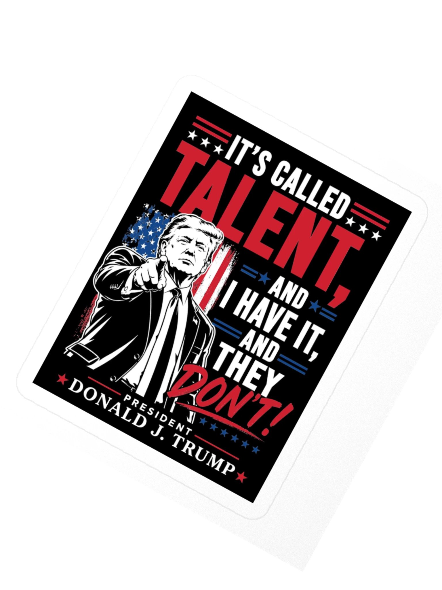 TALENT Sticker product image (2)