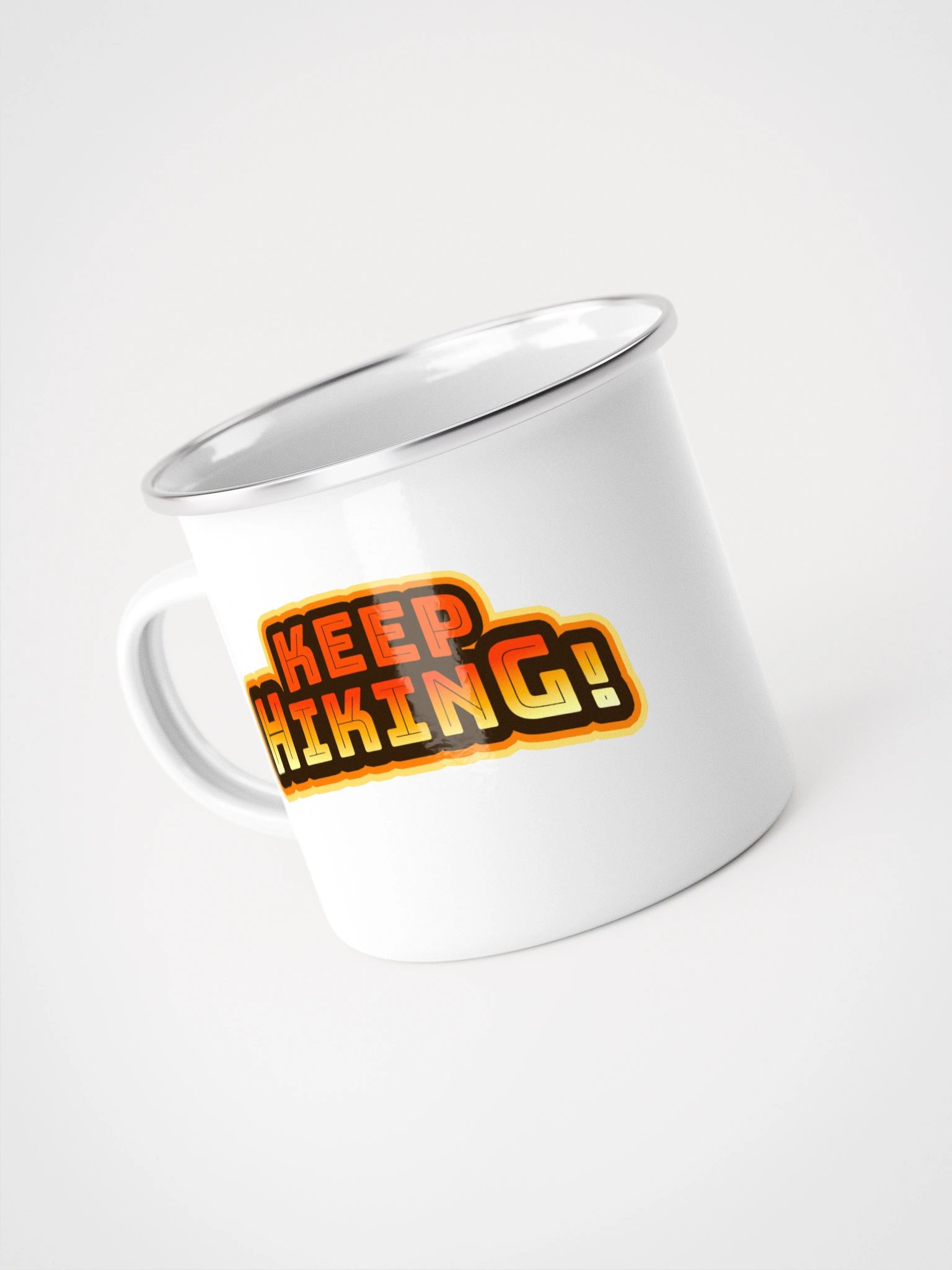 Base Camp Chris KEEP HIKING Camp Cup product image (4)