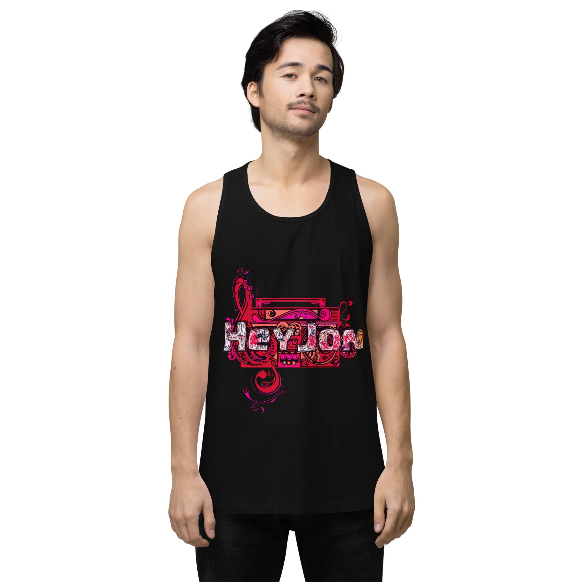 Graffiti Vibes Men's Tank Top product image (1)