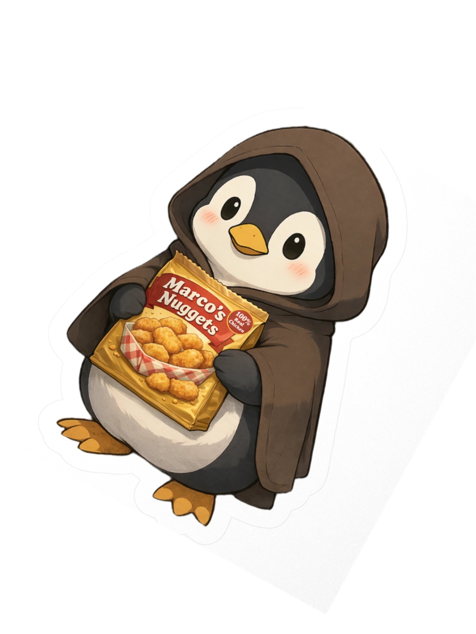 Sparky's Hungry Sticker product image (6)