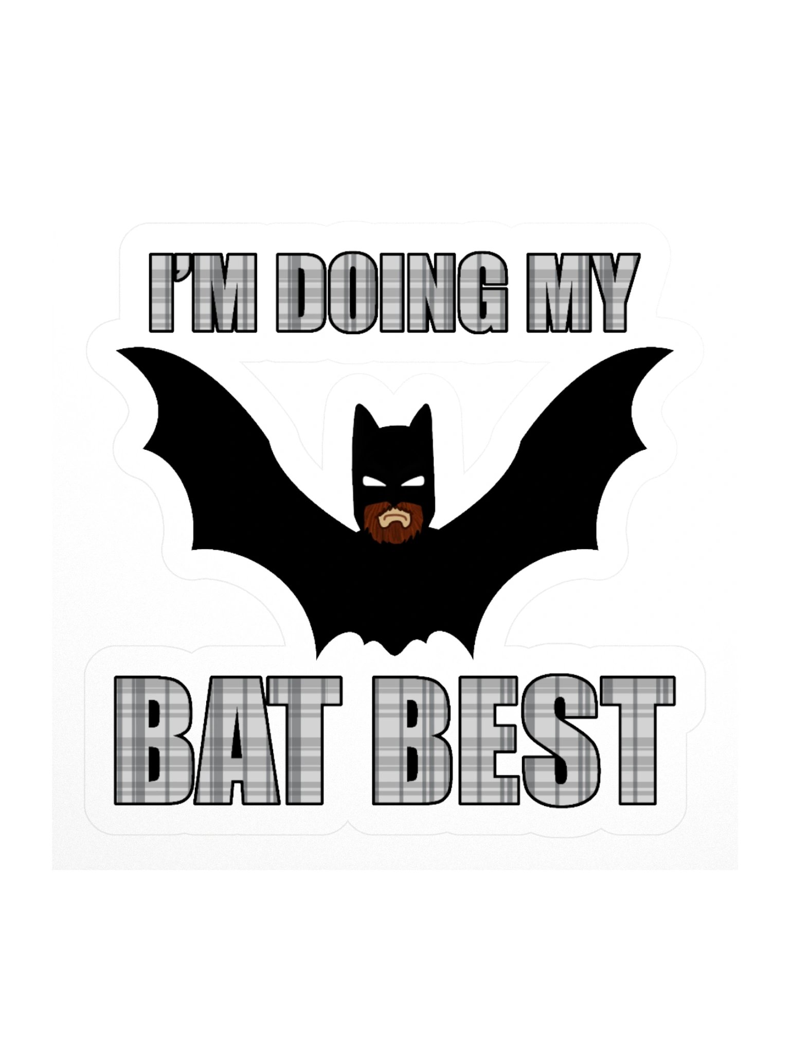 Bat Best Sticker product image (1)