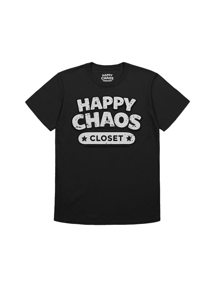 Happy Chaos Closet T-Shirt product image (1)