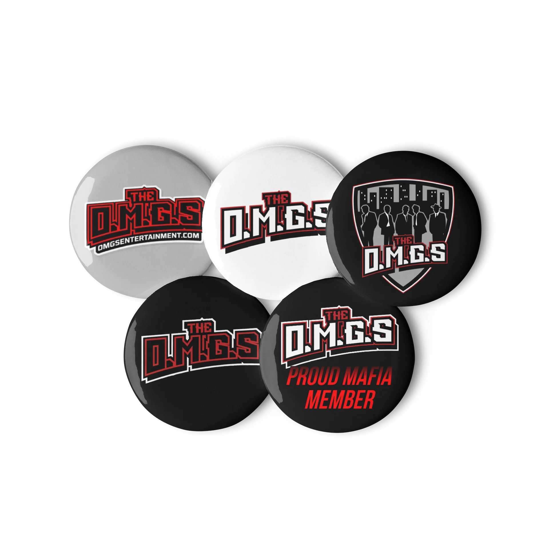 OMGS LOGO Pins product image (2)