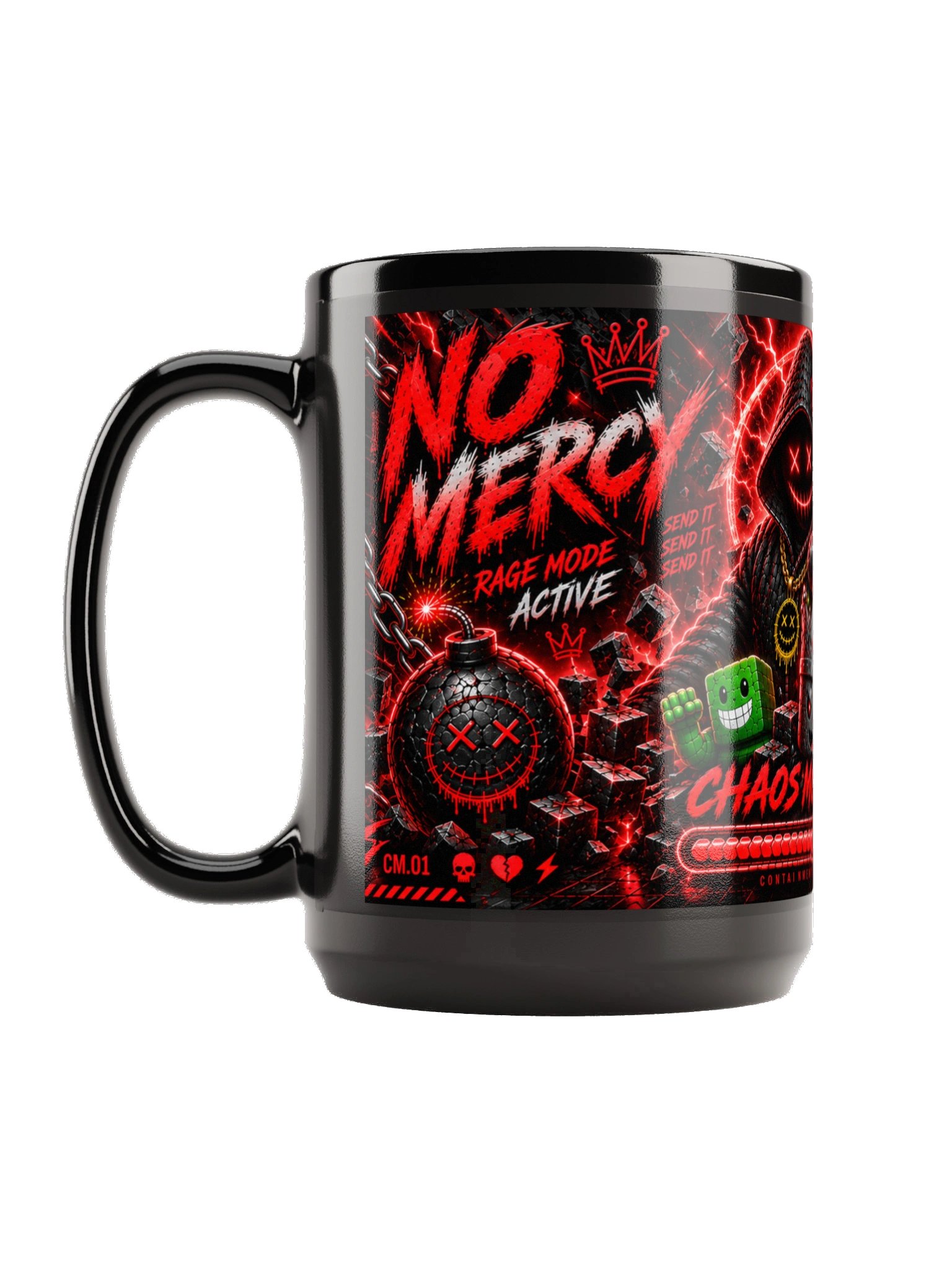 CHAOS MODE - Gaming Mug product image (1)