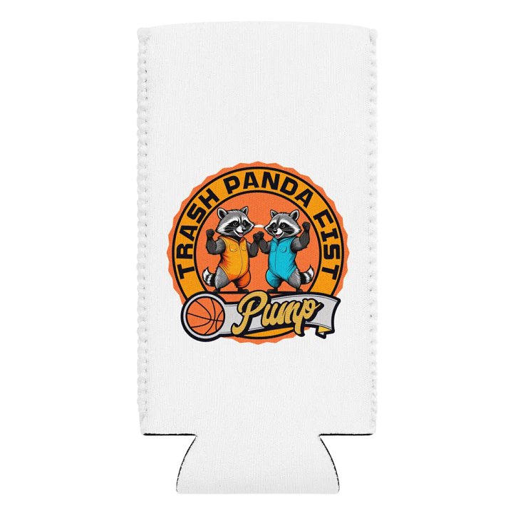 Trash Panda Fist Pump Basketball Can Cooler product image (2)