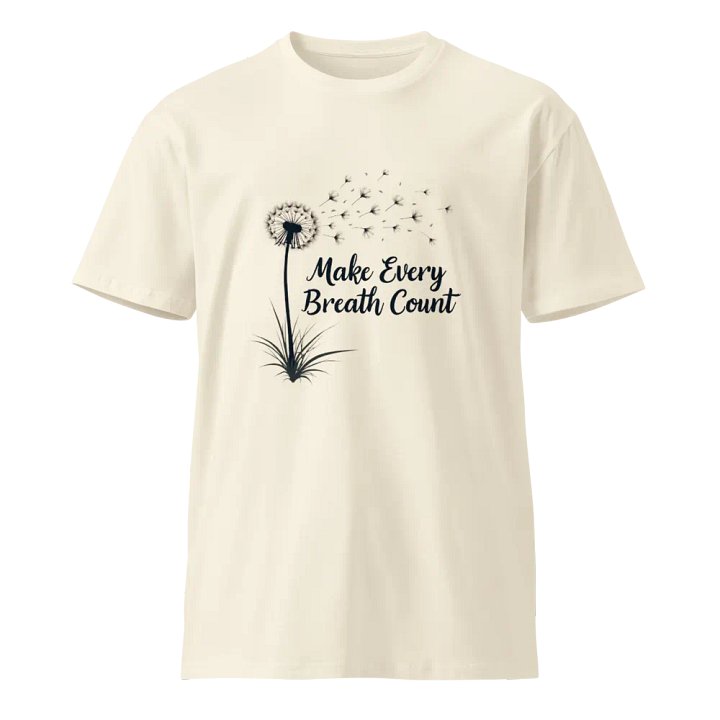 Breathe Easy Dandelion Unisex Tee product image (1)