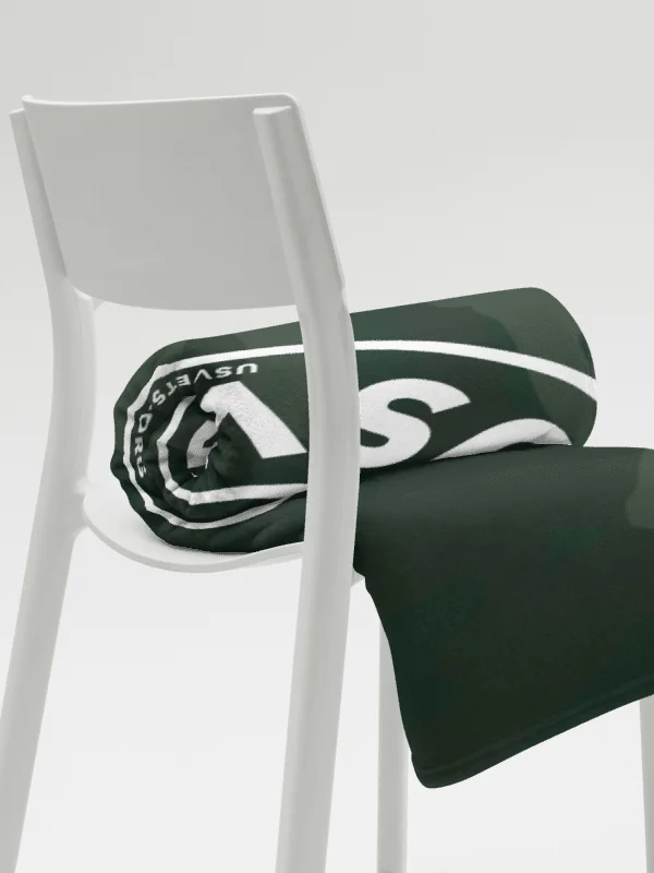 HONORUSVETS - GREEN THROW BLANKET product image (4)