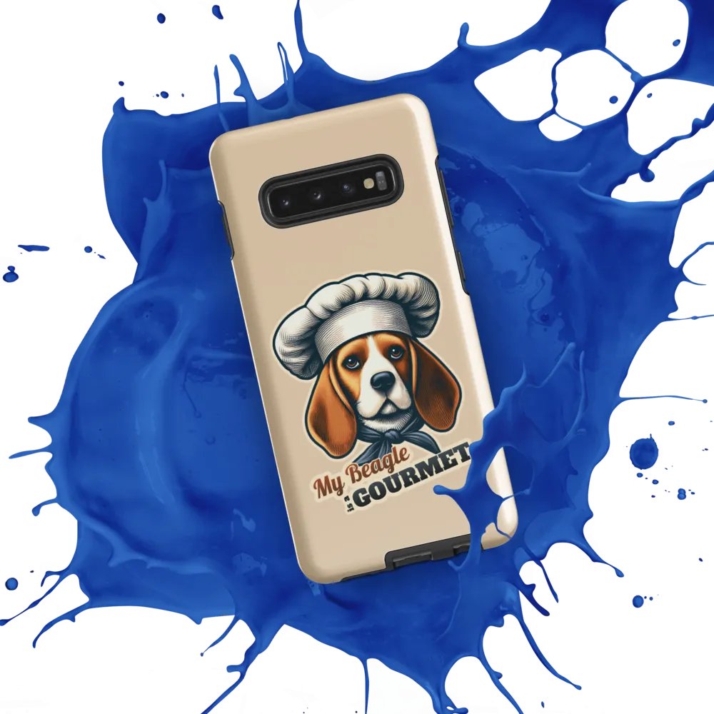 Beagle Chef - Tough Case for Samsung product image (52)
