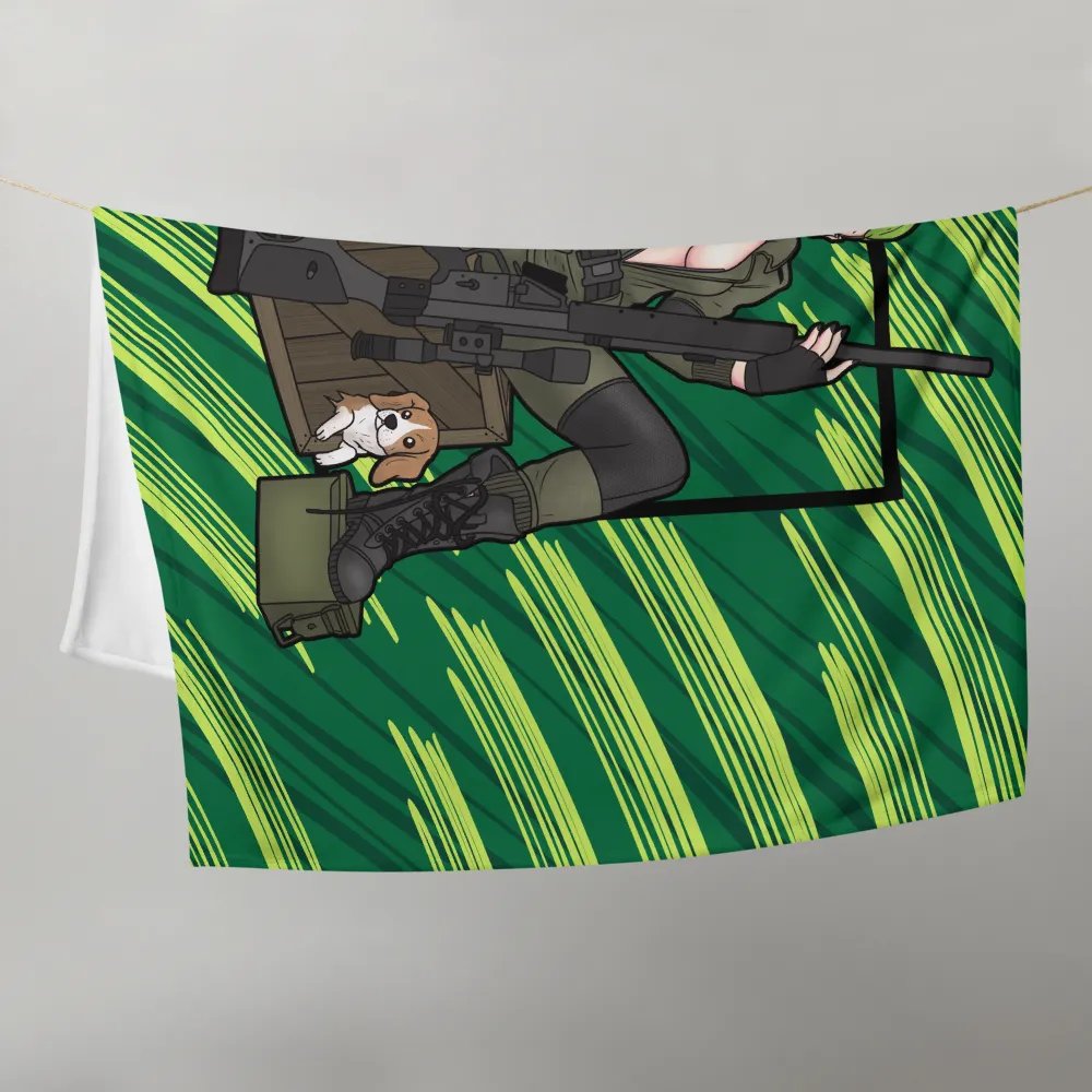 Sniper Wolf Pickle Chan Blanket product image (21)
