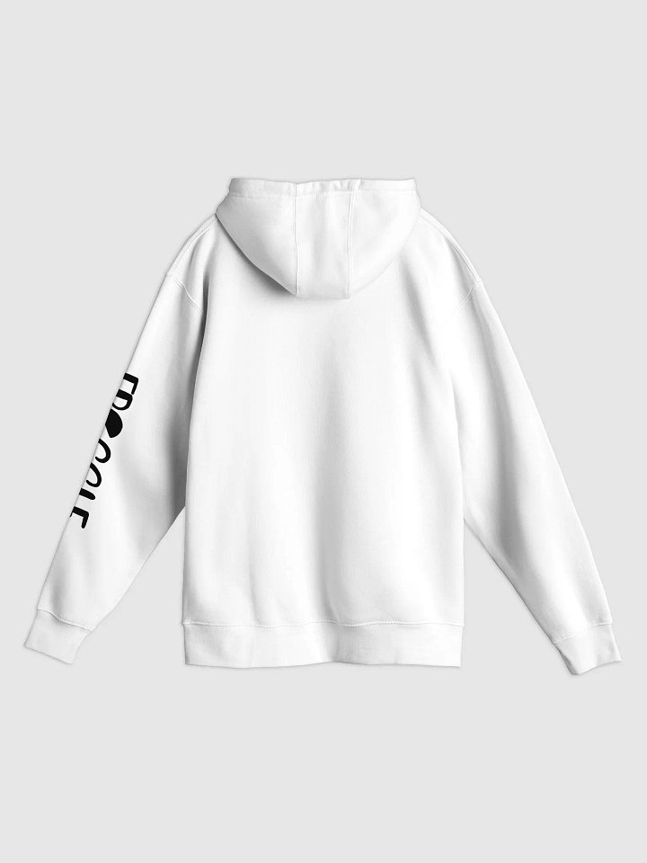 Yo mama white hoodie product image (2)