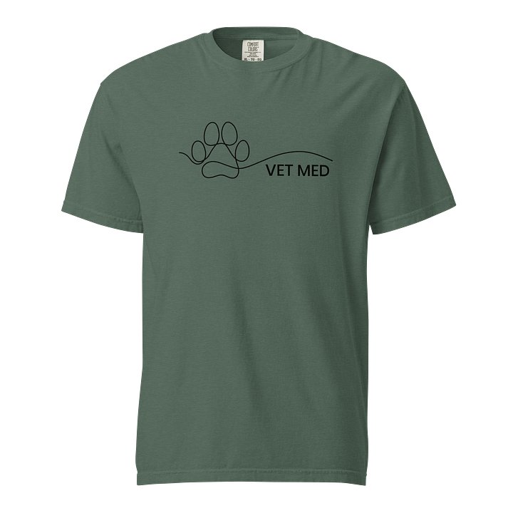 Vet Med Comfort Colors Tee product image (1)