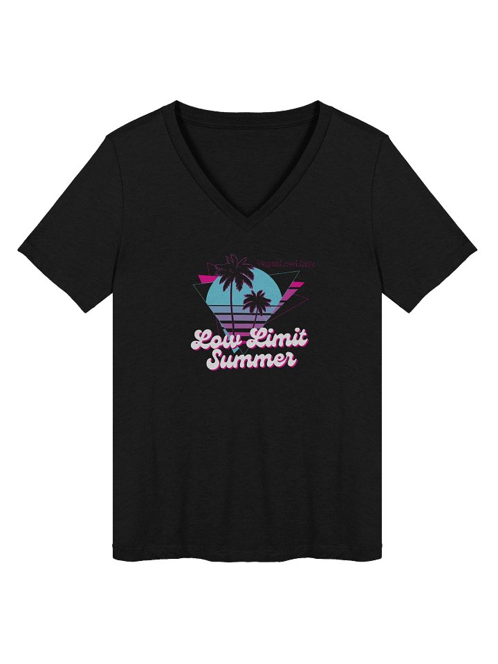 Low Limit Summer V-Neck Tee product image (3)