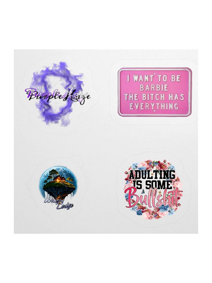 Purple Haze Sticker Set product image (2)
