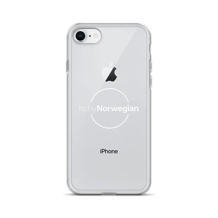 Gjennomsiktig iPhone® Deksel product image (1)