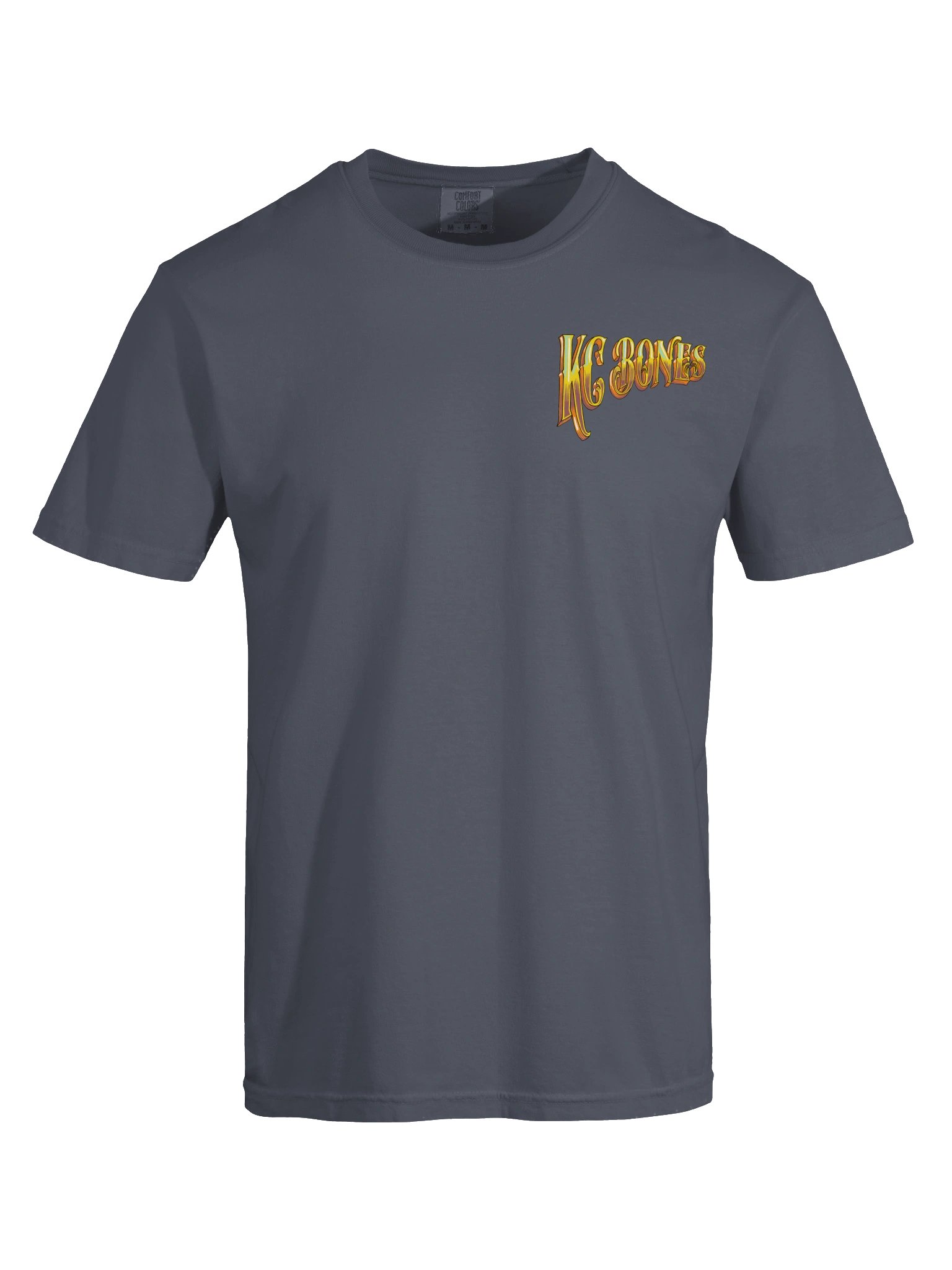 KC Bones Gold Wordmark Tee product image (101)