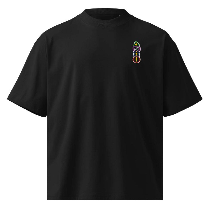 Camiseta Esqueleto Oversized product image (2)