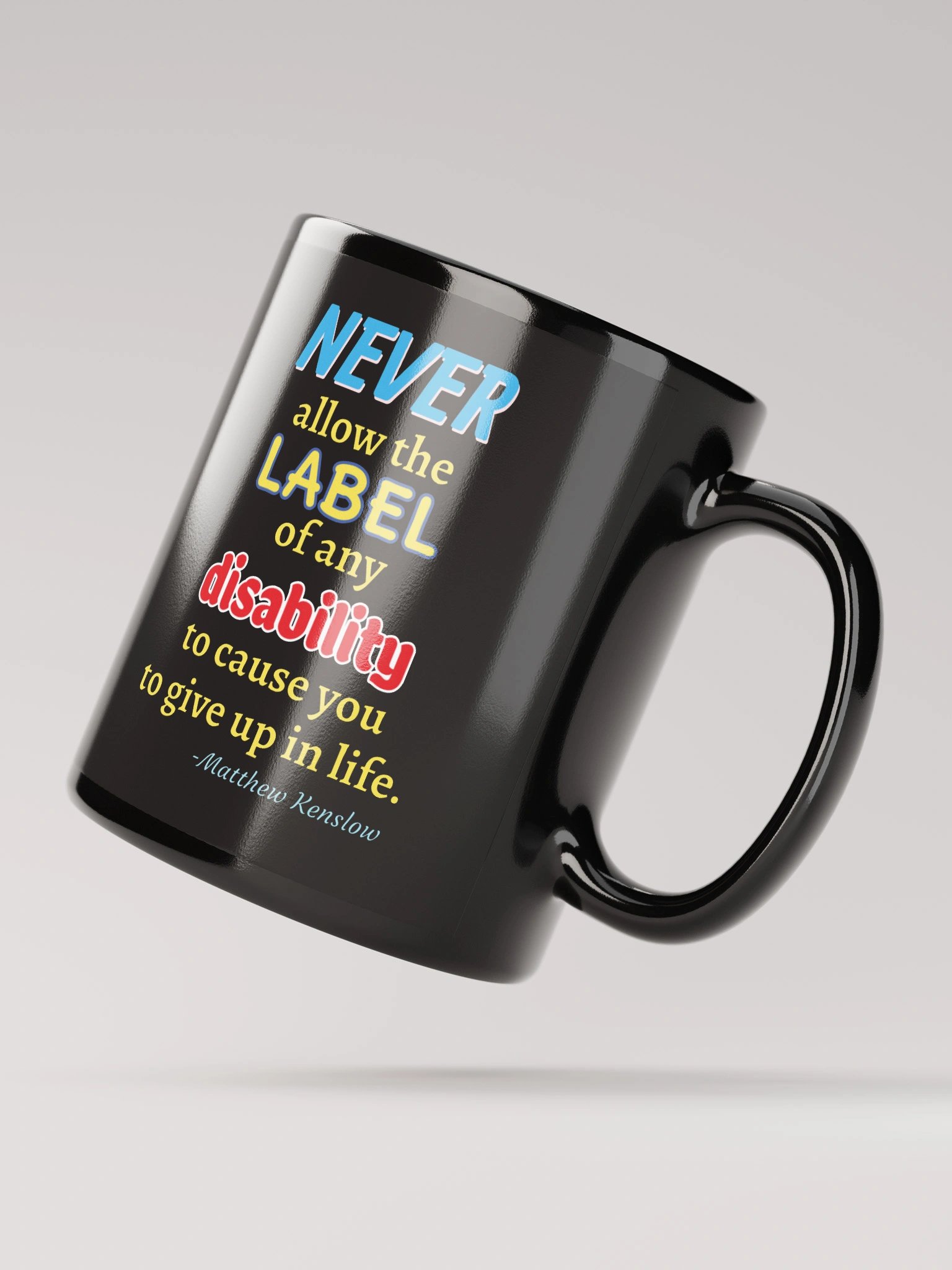 Glossy Mug [Quote 3] product image (3)
