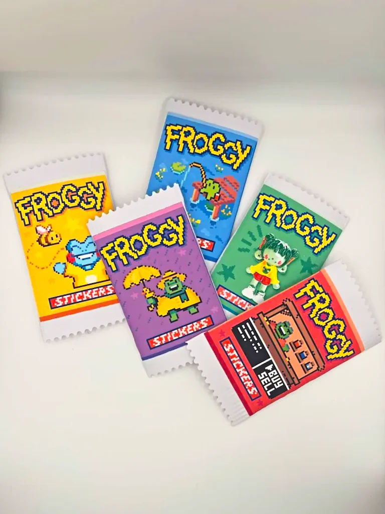 Froggy Trading Stickers (Series 3) product image (3)