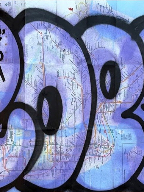 COPE 2 - NYC SUBWAY MAP 3 product image (1)