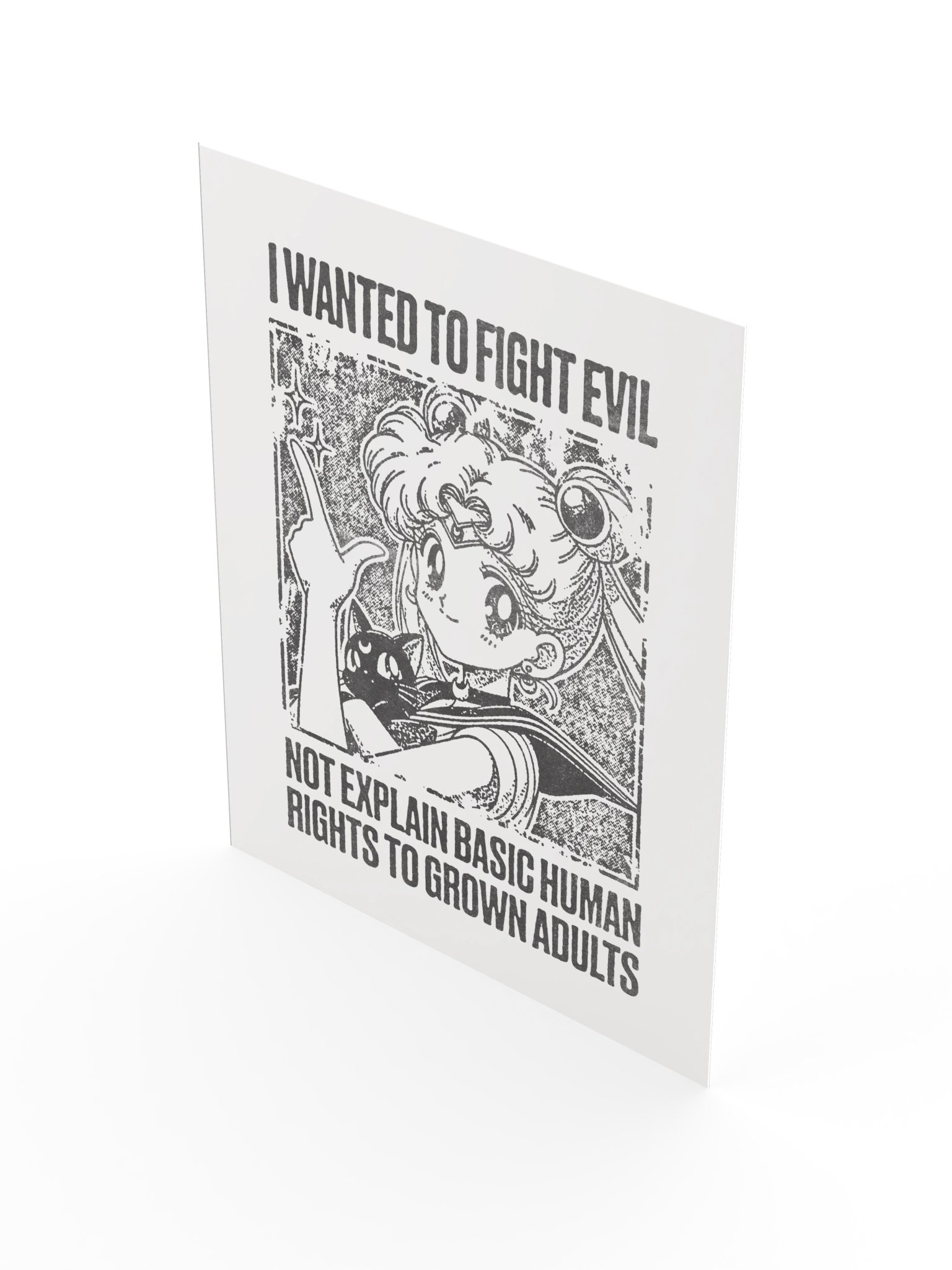 FIGHT ! Art Print. product image (3)
