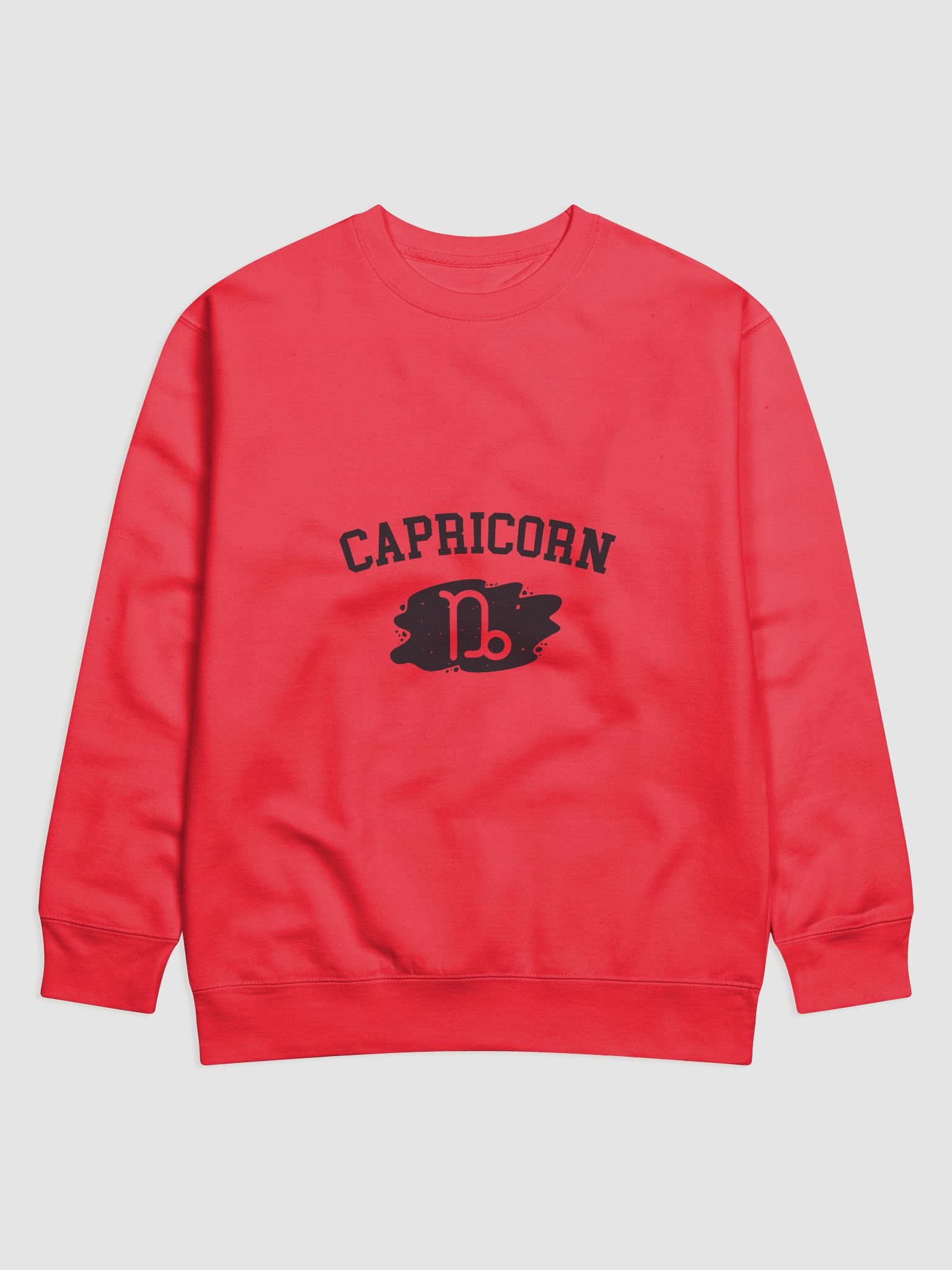 Capricorn Zodiac Symbol Premium Sweatshirt product image (2)