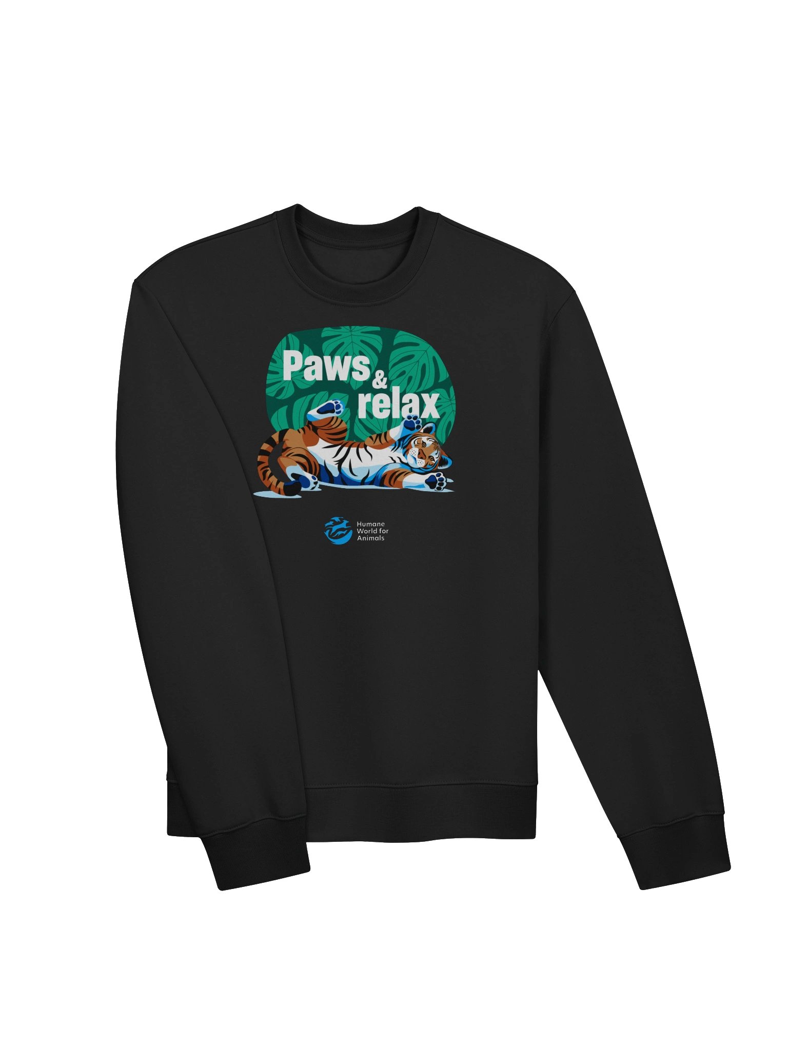 Paws and relax - Sweatshirt product image (3)