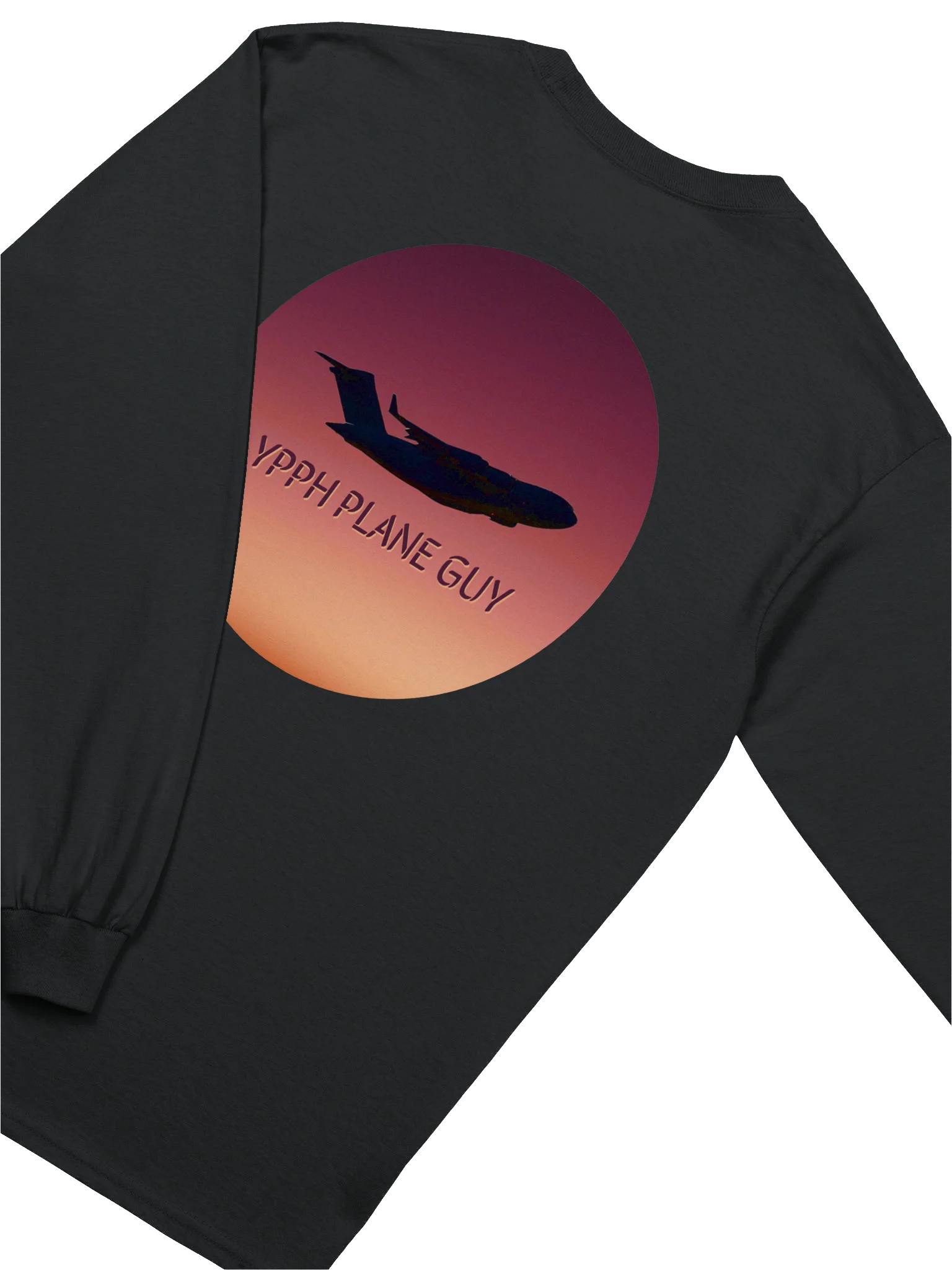 YPPH Plane Guy Long Sleeve Shirt product image (4)