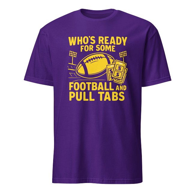 Are You Ready for Some Pull Tabs & Football