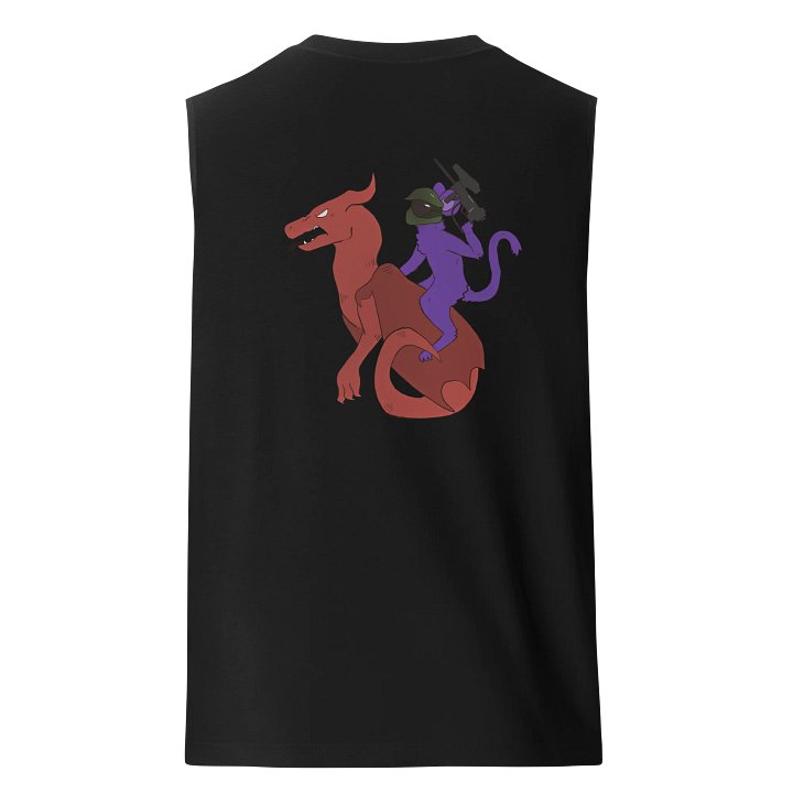 PMDR Muscle Shirt product image (2)