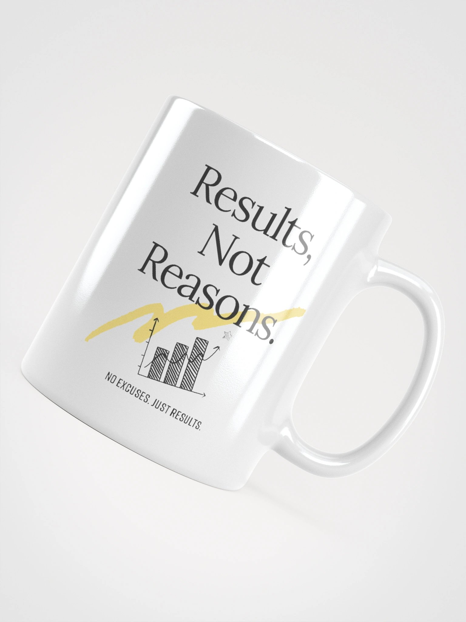 Results Not Reasons Mug - 11oz product image (4)