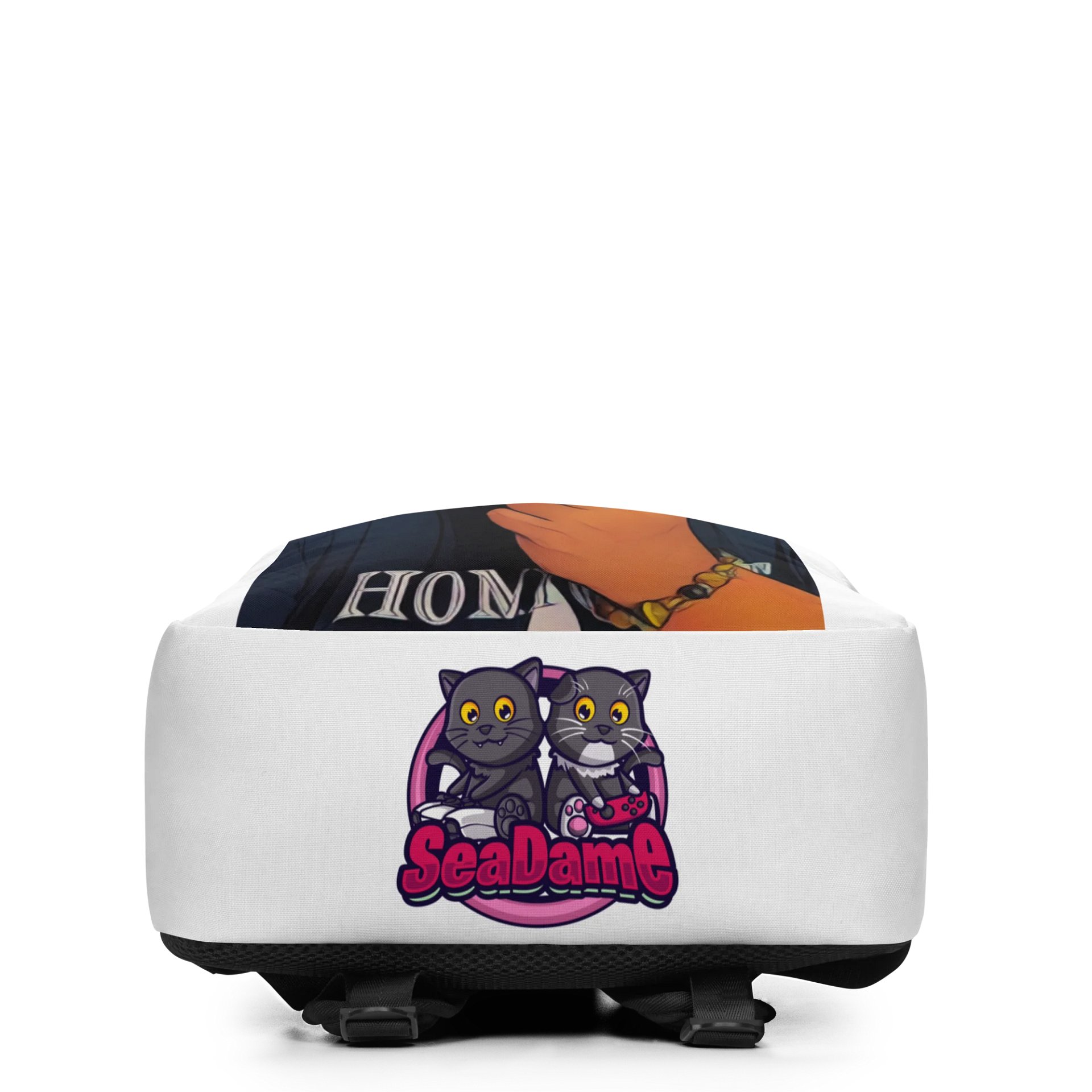 SeaDame - Self-Portrait Tongue Backpack product image (4)