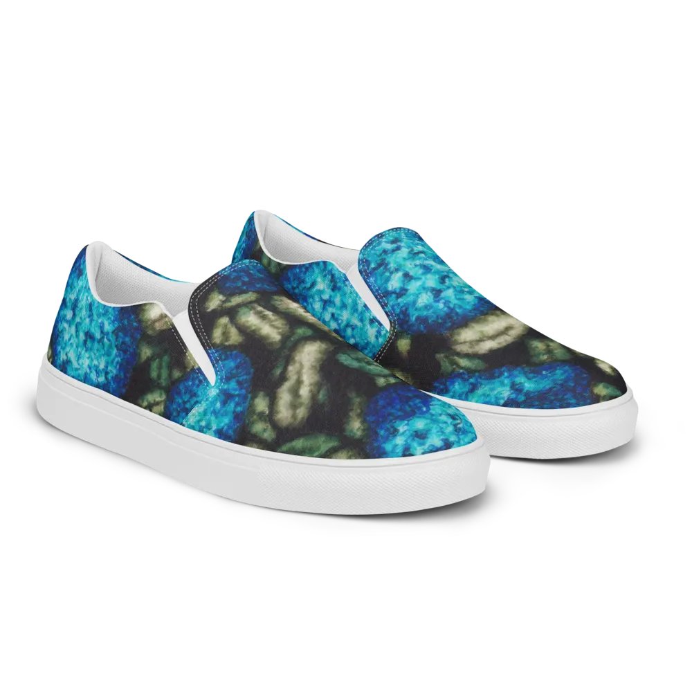 HYDRANGEAS IV men's slip-on canvas shoes product image (10)