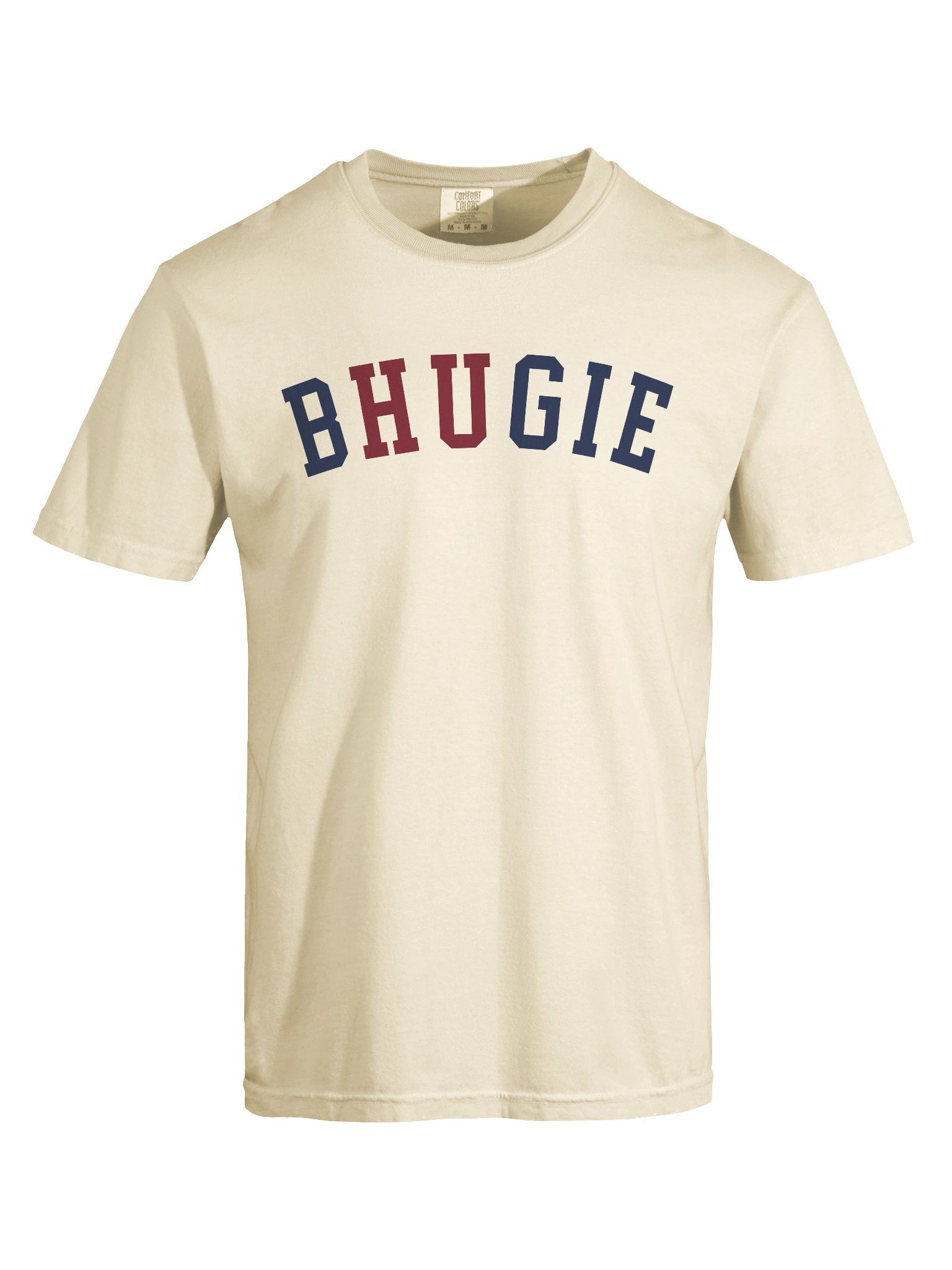 BHUGIE Heritage Tee - Ivory product image (5)