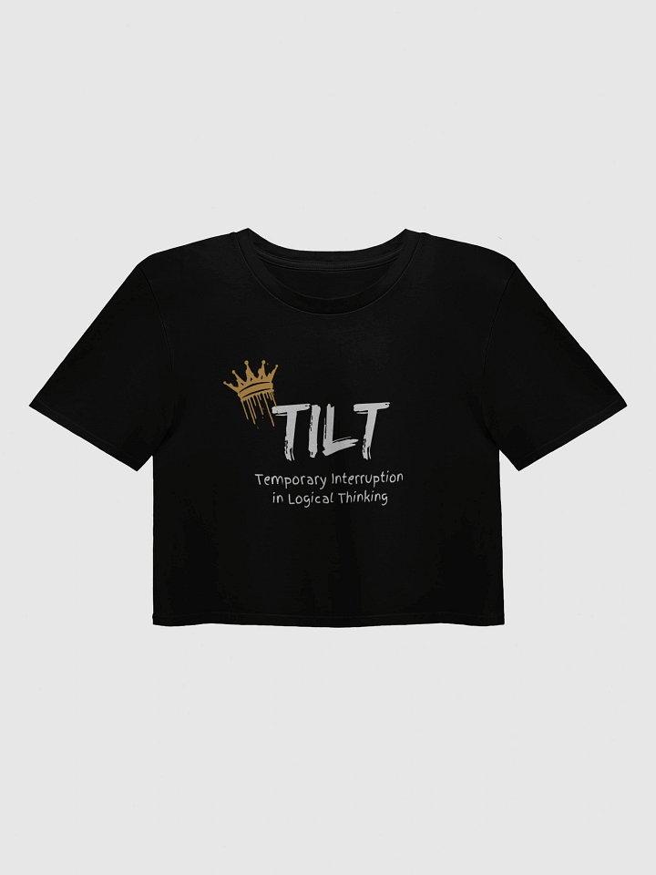 T.I.L.T (Crown Ver.) Crop Top product image (1)