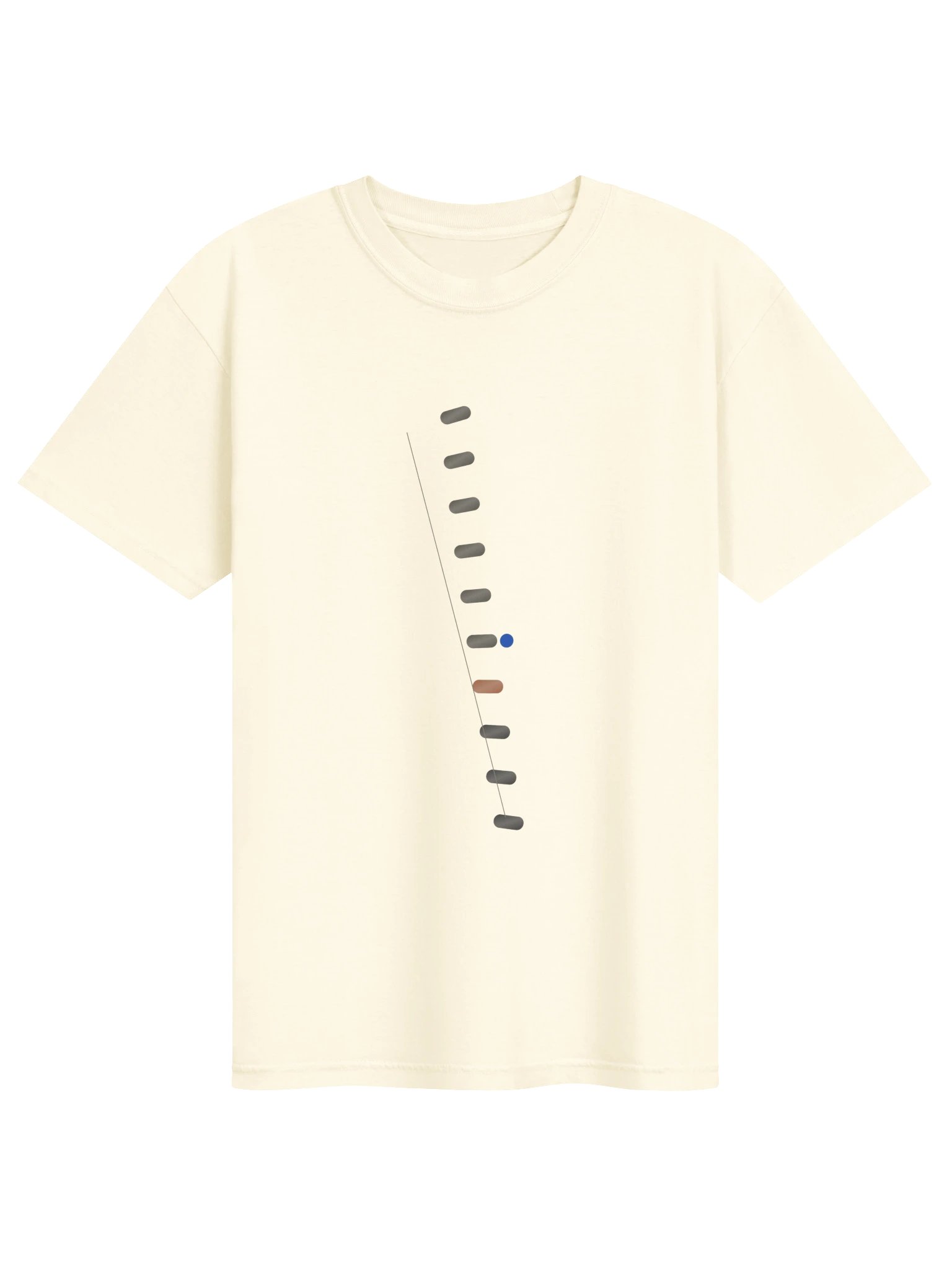 Interval Dash — Heavyweight Tee / Light product image (1)