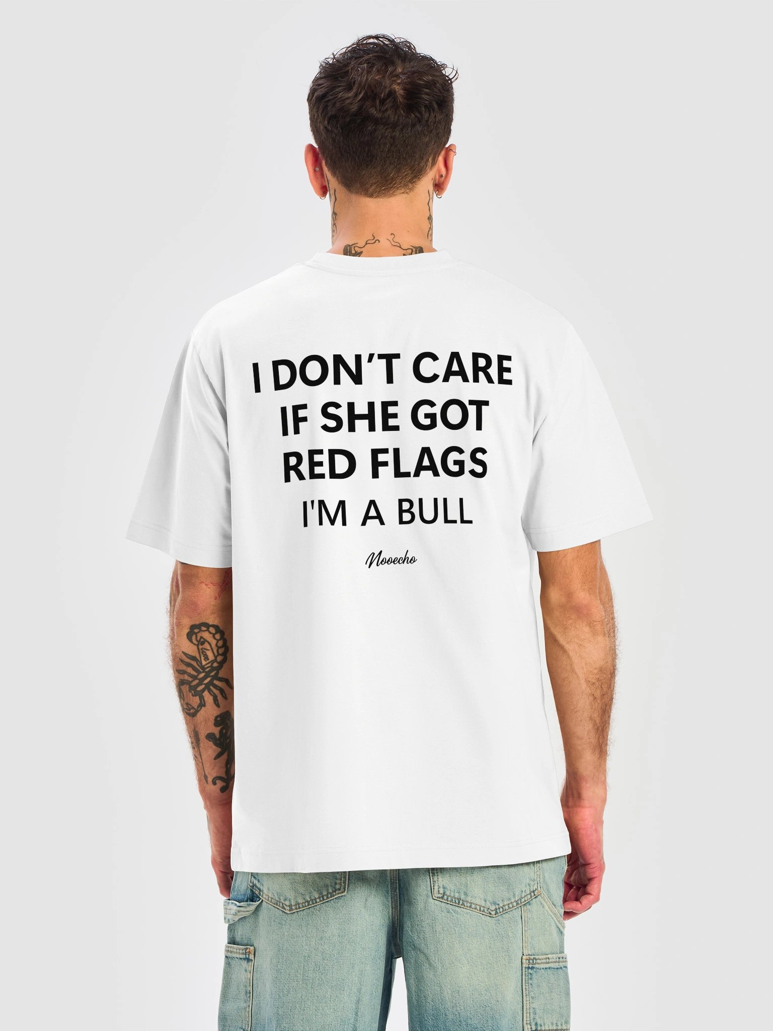 I Don't Care If She Got Red Flags, I'm a Bull – Funny Graphic T-Shirt product image (2)