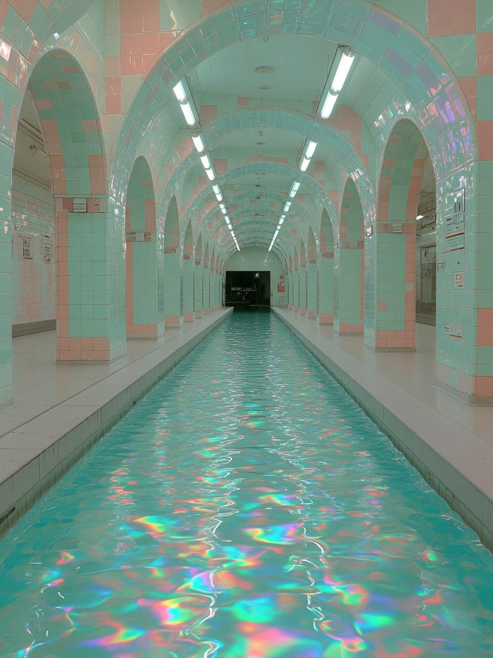 Flooded Memories: The Liminal Dreamcore Wallpaper Collection product image (10)