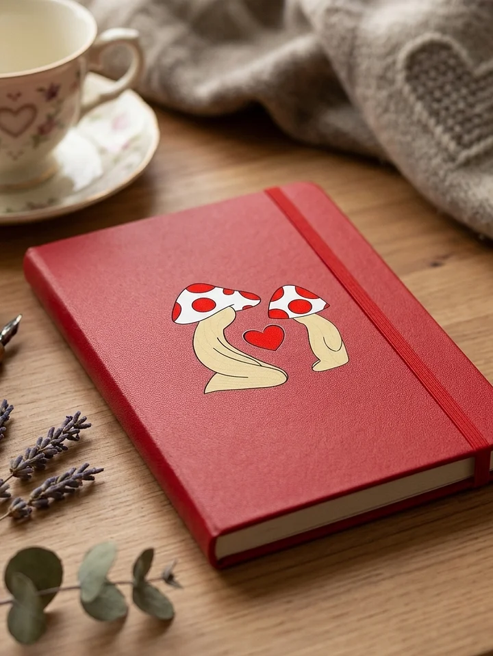 Love At Its Roots- Hardcover Notebook product image (1)