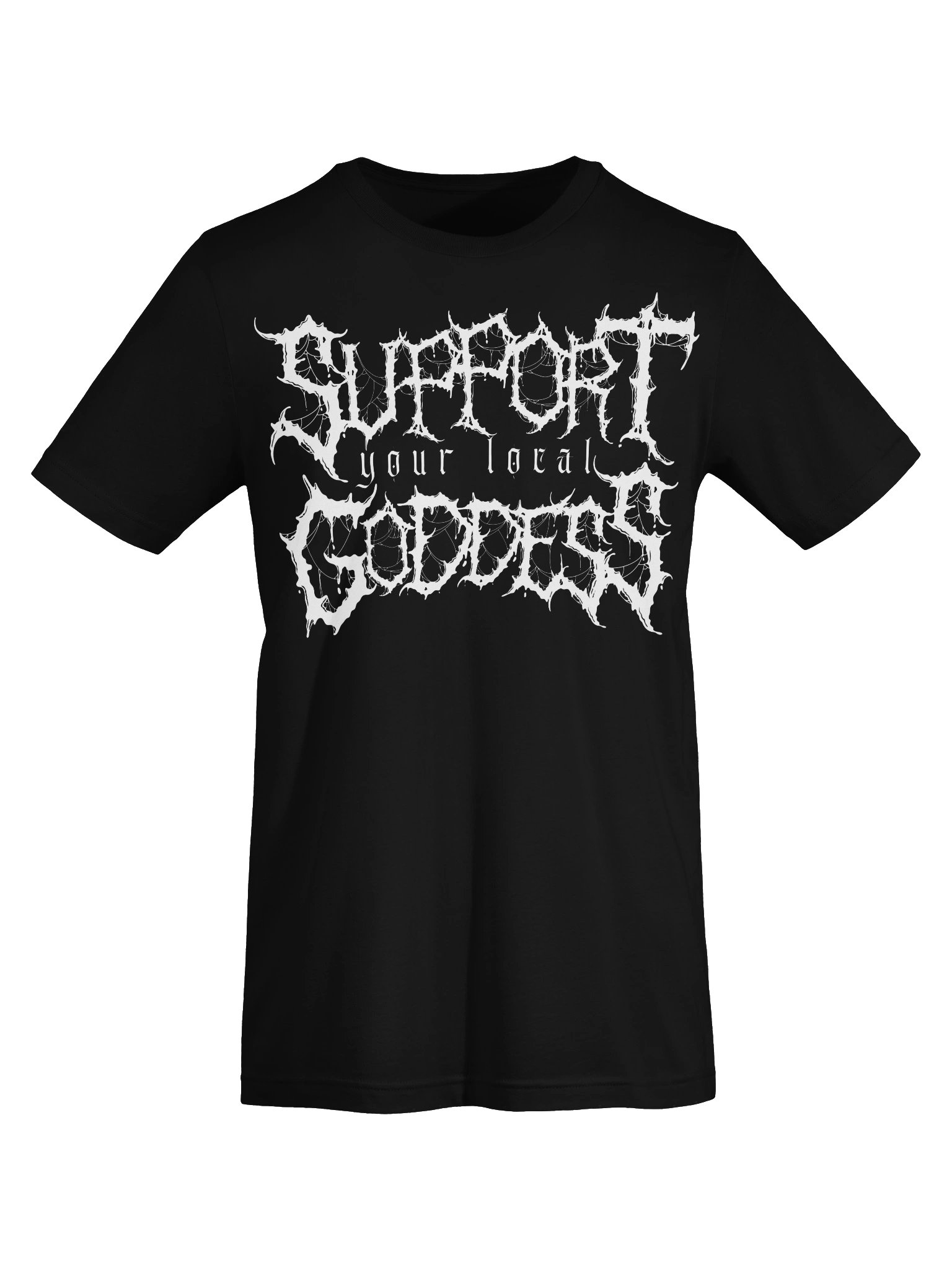 Support You Local Goddess Fitted Tee product image (4)